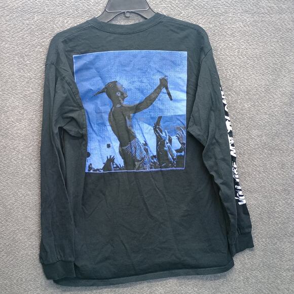 XXXTentacion You Are Not Alone LS Music Band Shirt - Picture 2 of 9